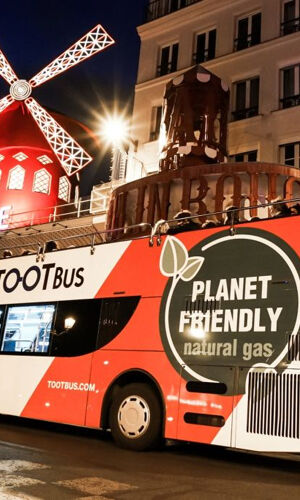 Tootbus Paris: Olympic Games at Nigh