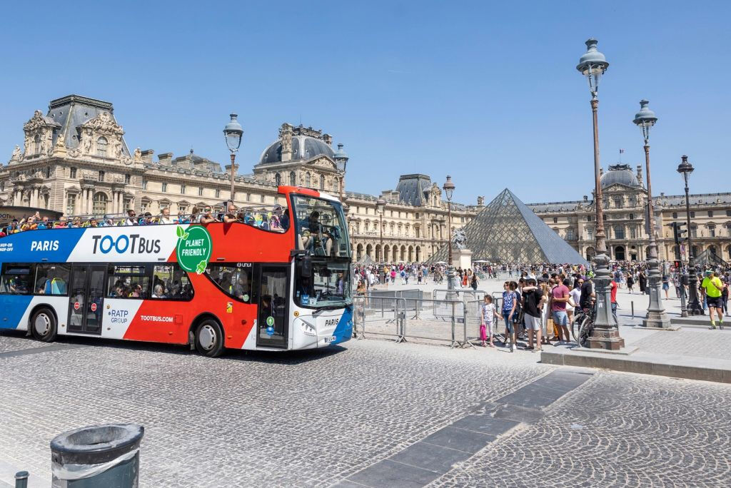 Tootbus Parigi: Tour in autobus Hop-on Hop-off dei Giochi Olimpici