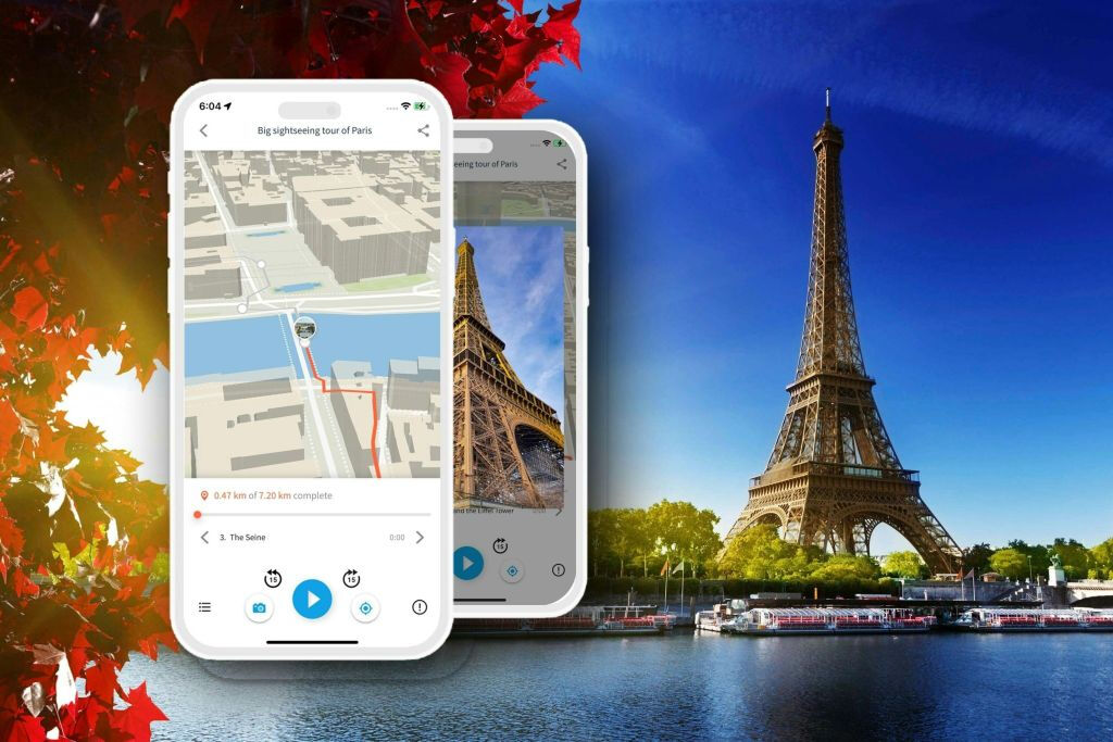 Parigi: Tour turistico con audioguida
