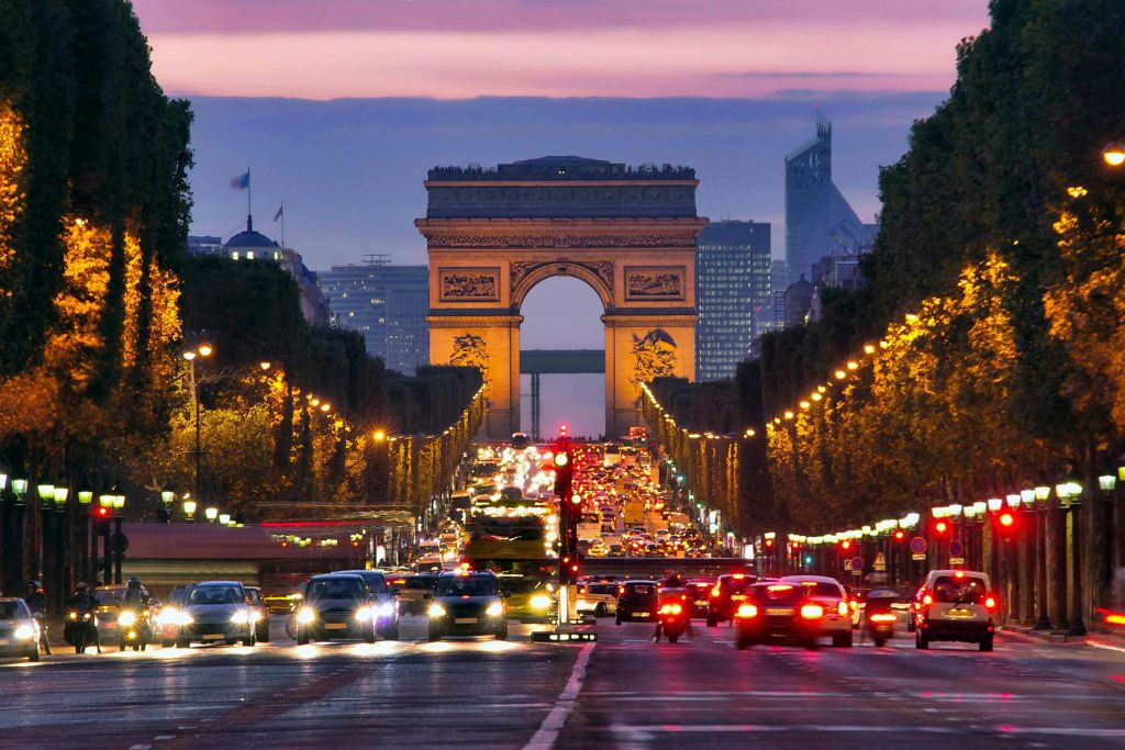 Parigi: Tour turistico con audioguida