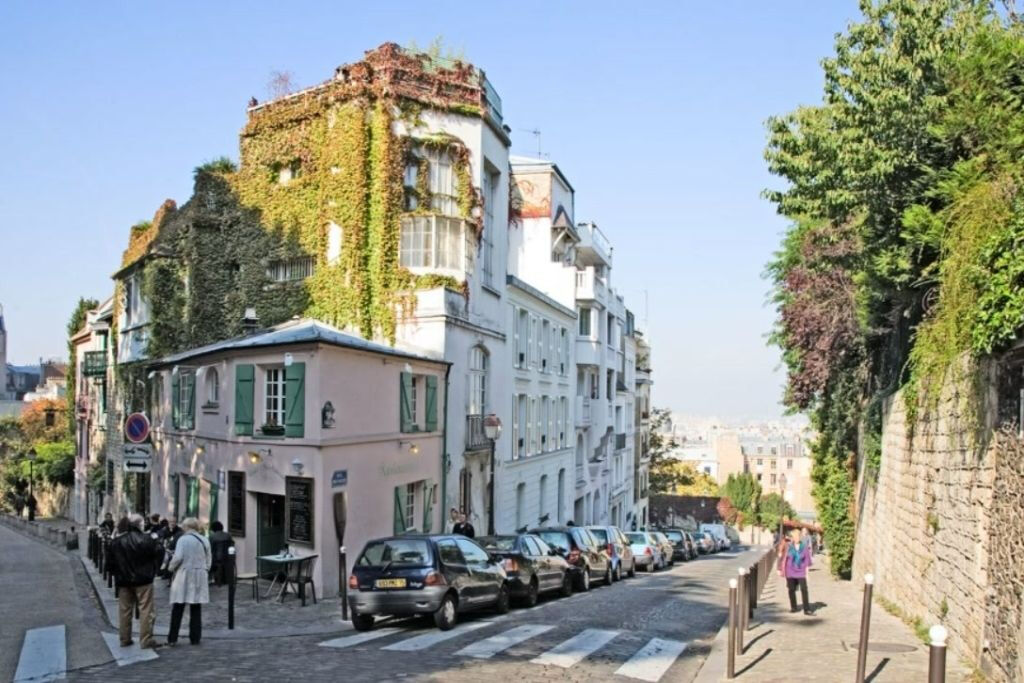 Montmartre : Visite autoguidée App