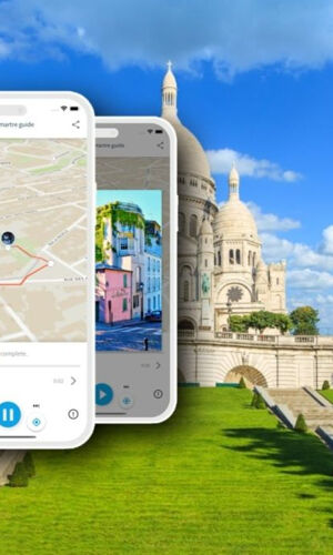 Montmartre: Self-Guided Tour App