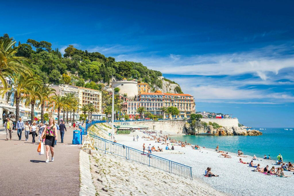 Nizza: Guida audio della città
