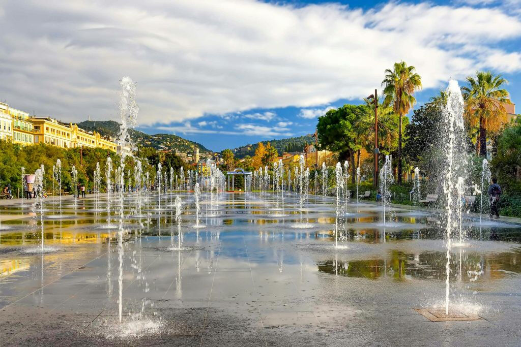 Nizza: Guida audio della città