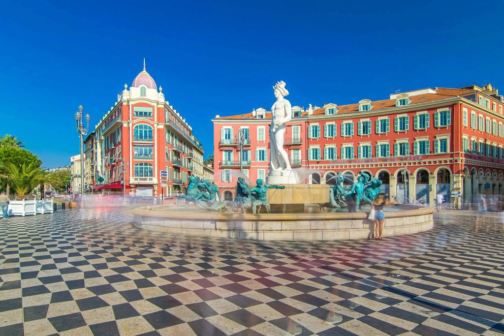 Nizza: Guida audio della città