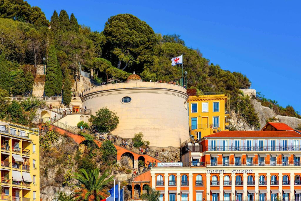 Nizza: Guida audio della città