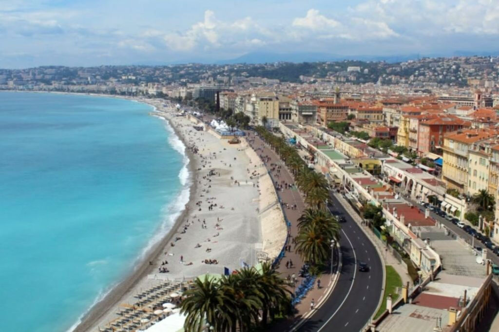Nizza: Guida audio della città