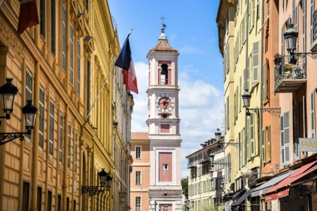 Nizza: Guida audio della città