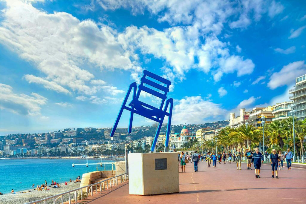 Nizza: Guida audio della città