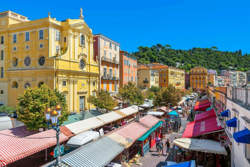 Nizza: Guida audio della città