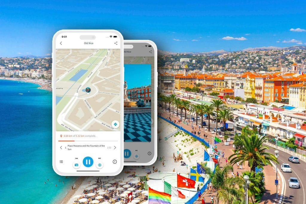 Nizza: Guida audio della città