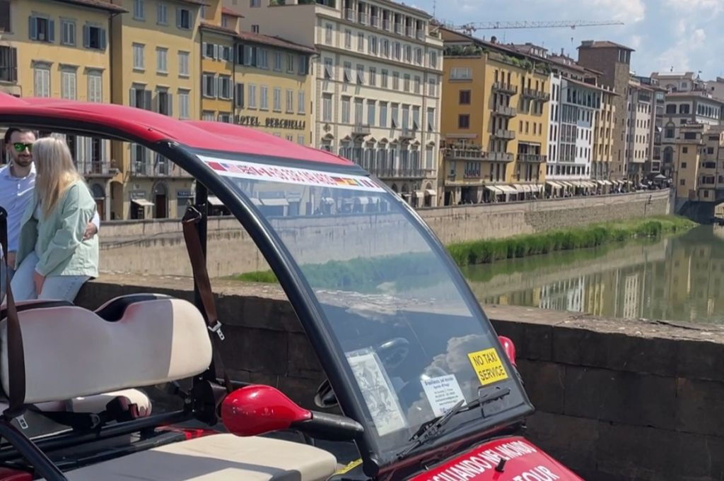 Florença: Eco-Tour Carro Elétrico Clássico