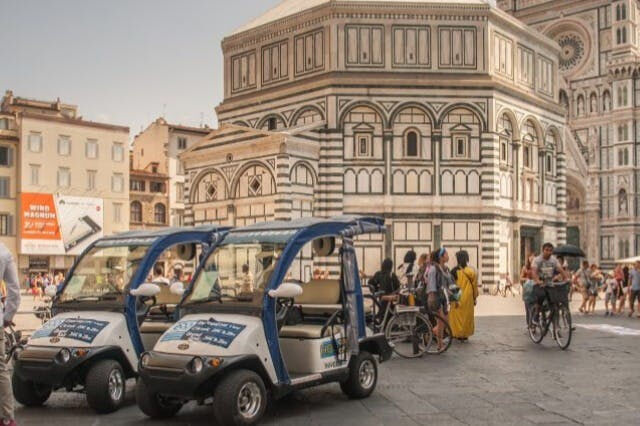 Florença: Eco-Tour Carro Elétrico Clássico