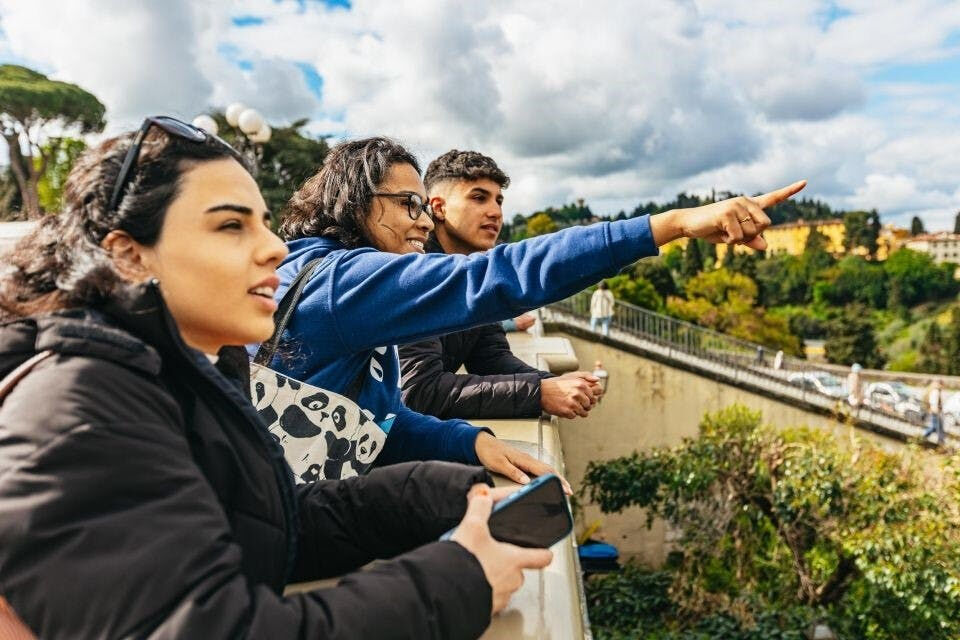 Florença: Eco-Tour Carro Elétrico Clássico