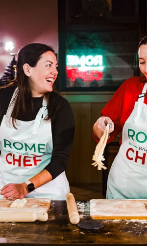 Corso di cucina Spritz e Spaghetti Tipsy