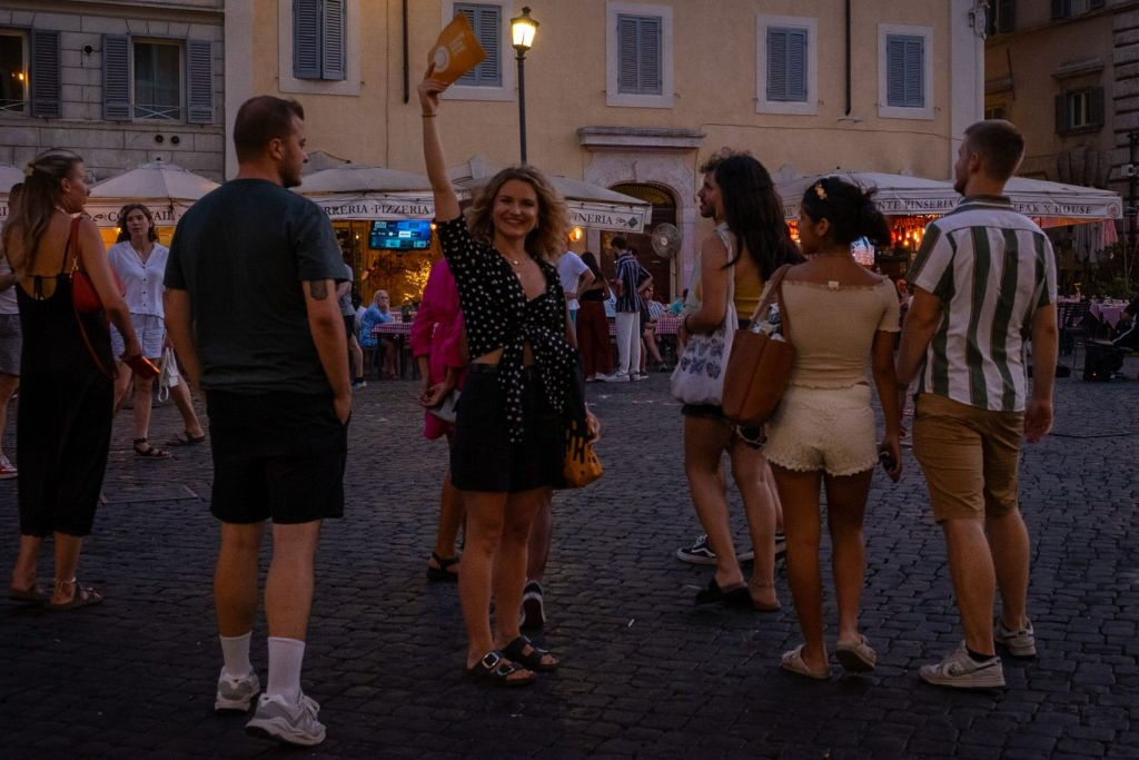 "Wonders of Rome Walking Tour with Hidden Gems"
