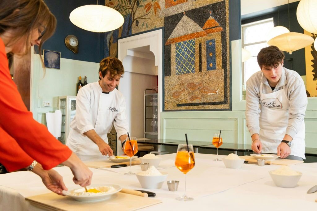 Rome: Fettuccine & Maltagliati Pasta-Making Class