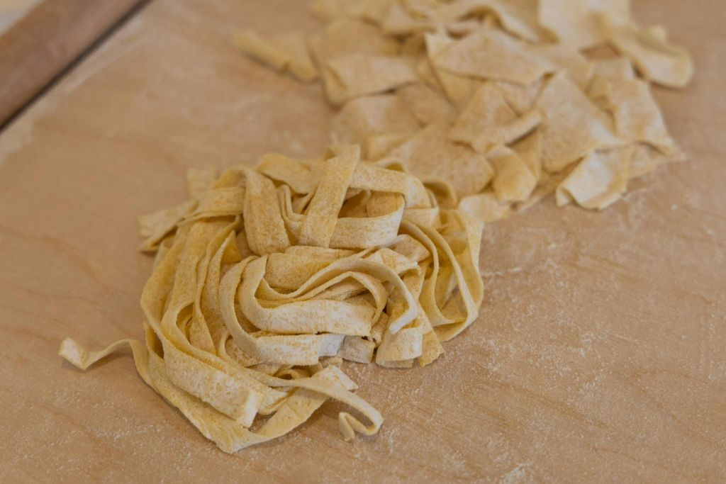 Rome: Fettuccine & Maltagliati Pasta-Making Class
