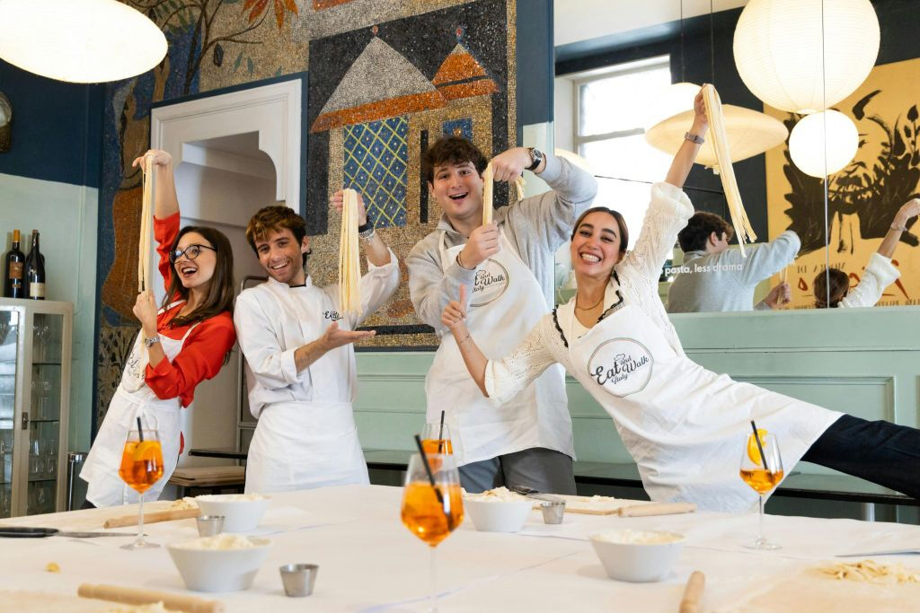 Rome: Fettuccine & Maltagliati Pasta-Making Class