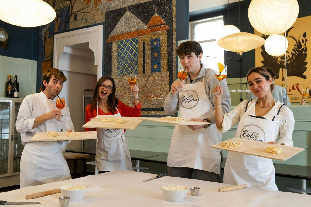 Rome: Fettuccine & Maltagliati Pasta-Making Class