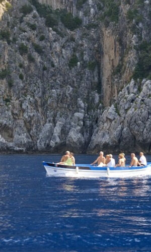Grotte di Capo Palinuro: Escursione in Barca da Palinuro