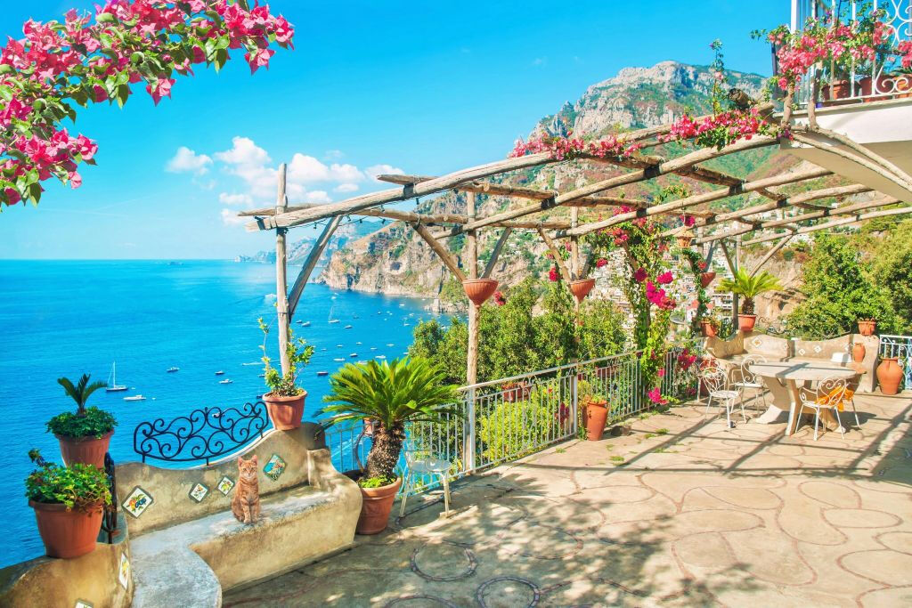 Pompeii & Positano: Small-Group Day Trip from Rome + Limoncello Tasting