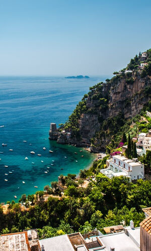 Pompei e Positano: gita di un giorno per piccoli gruppi da Roma + degustazione di limoncello