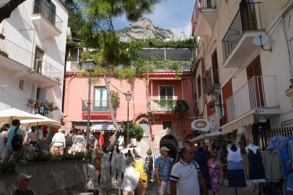 Pompeii & Positano: Small-Group Day Trip from Rome + Limoncello Tasting