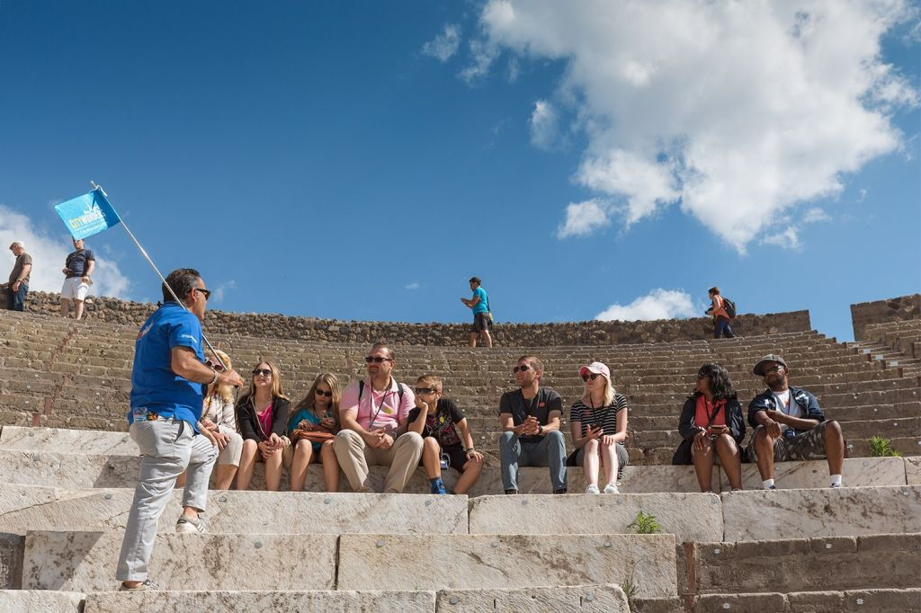 Pompeii & Positano: Small-Group Day Trip from Rome + Limoncello Tasting