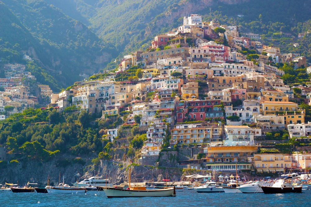 Pompéi et Positano : excursion d'une journée en petit groupe depuis Rome + dégustation de Limoncello