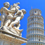 Torre Inclinada de Pisa y Catedral: Entrada rápida + Visita de la ciudad
