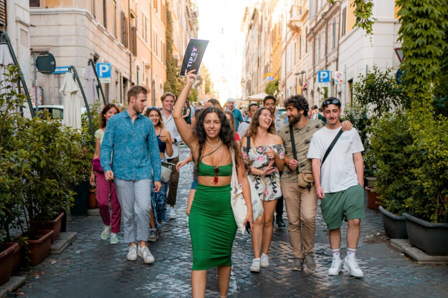 Roma Tipsy Tour, bebidas com história