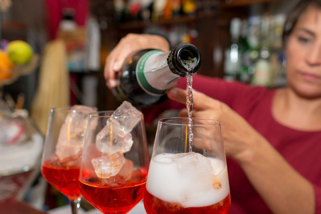 Roma Tipsy Tour, bebidas com história