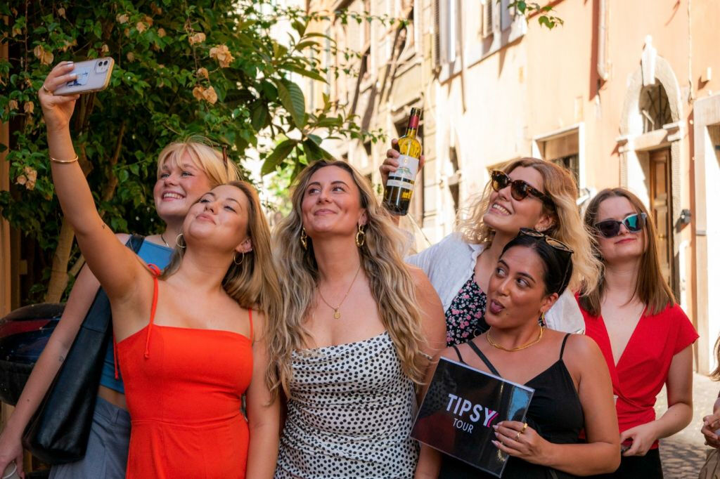 Rome Tipsy Tour, boissons et histoire