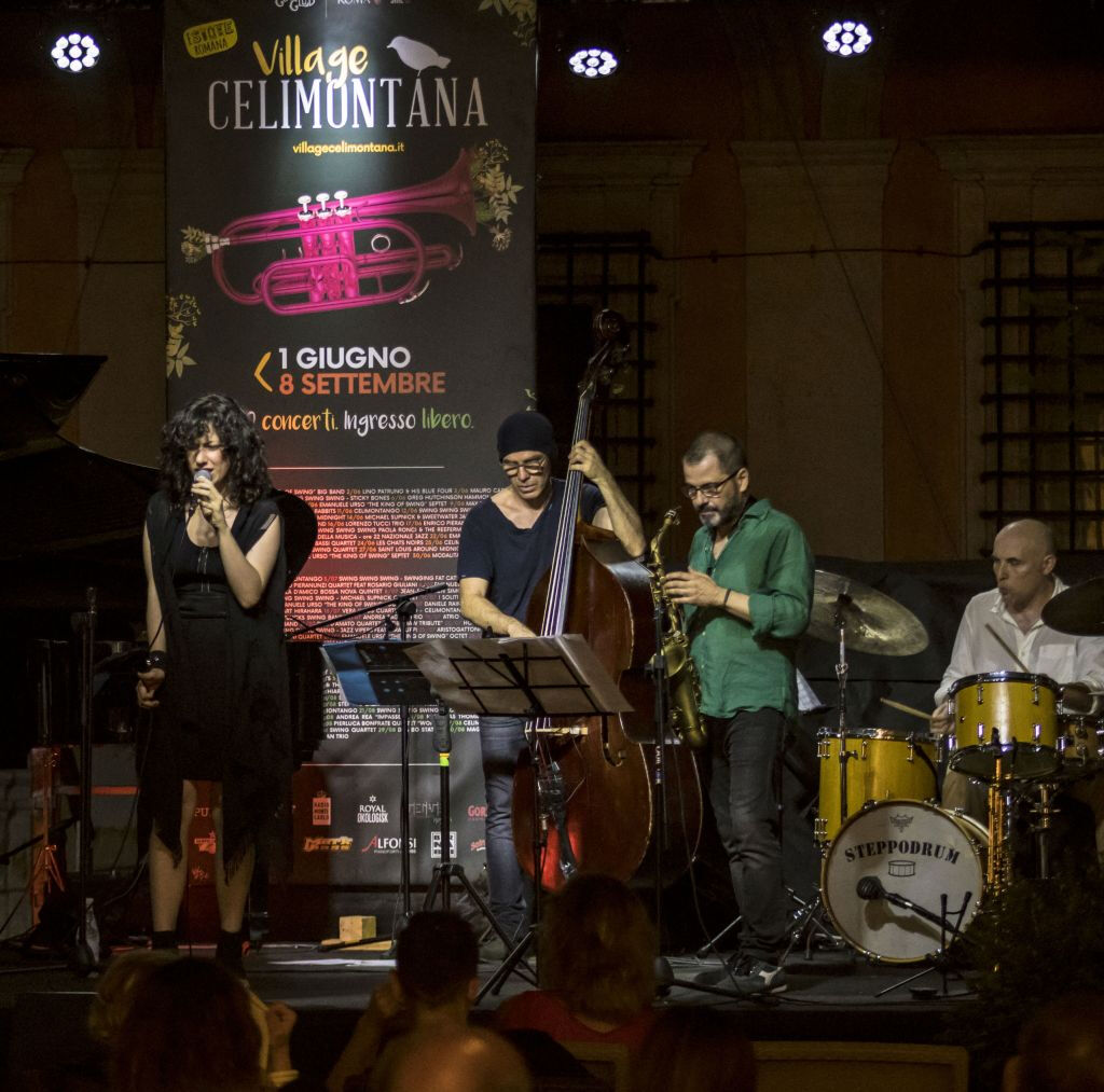 Concerto de jazz na Villa Celimontana