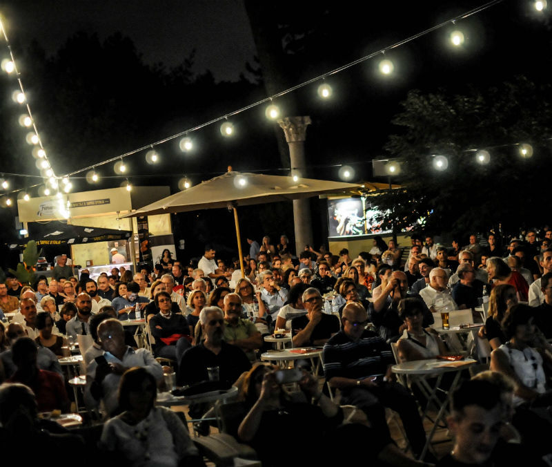 Concerto de jazz na Villa Celimontana