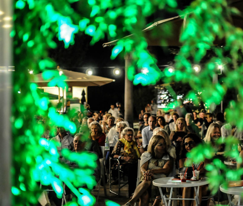 Concerto de jazz na Villa Celimontana