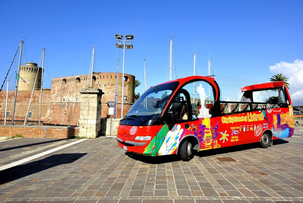 Bus Hop-on Hop-off Livorno