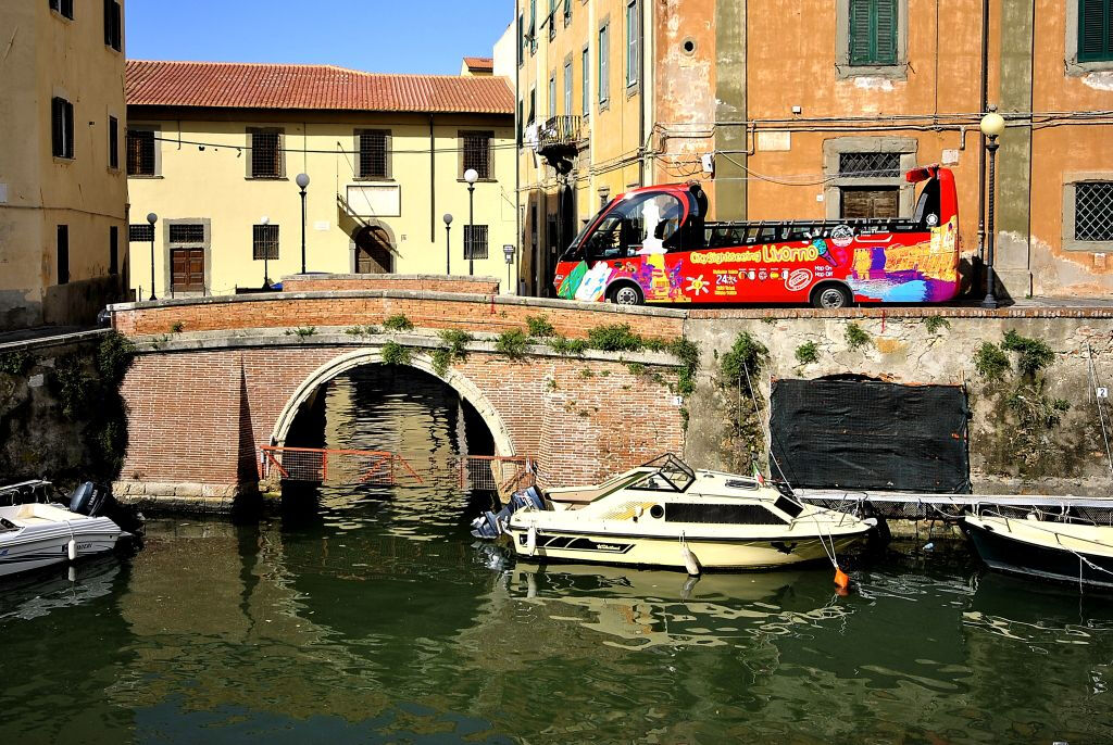 Bus Hop-on Hop-off Livorno