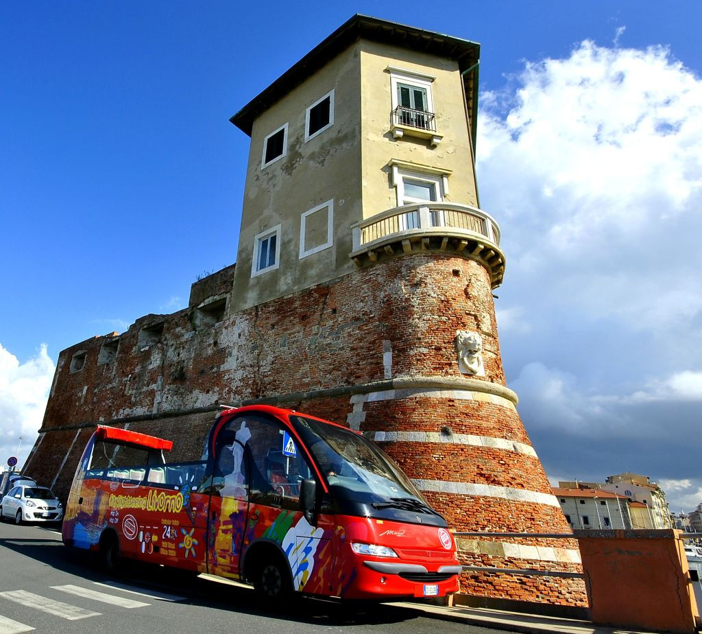 Bus Hop-on Hop-off Livorno