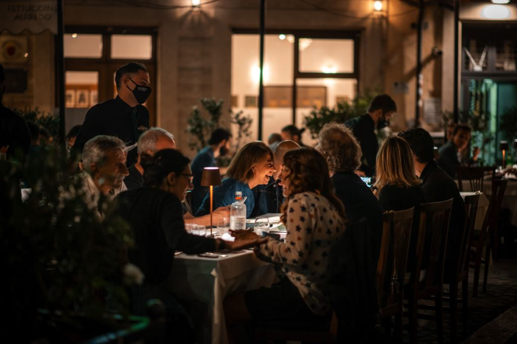 Alfredo alla Scrofa Restaurant: Menu with the Original Fettucine Alfredo