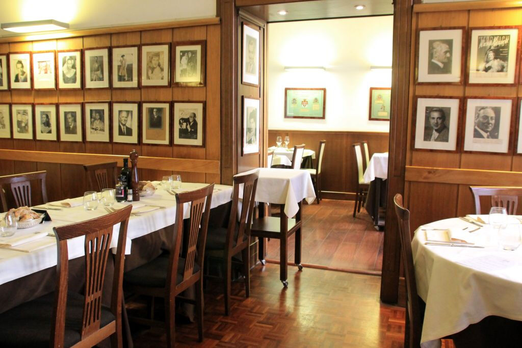 Alfredo alla Scrofa Restaurant: Menu with the Original Fettucine Alfredo