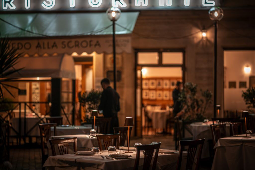 Alfredo alla Scrofa Restaurant: Menu with the Original Fettucine Alfredo