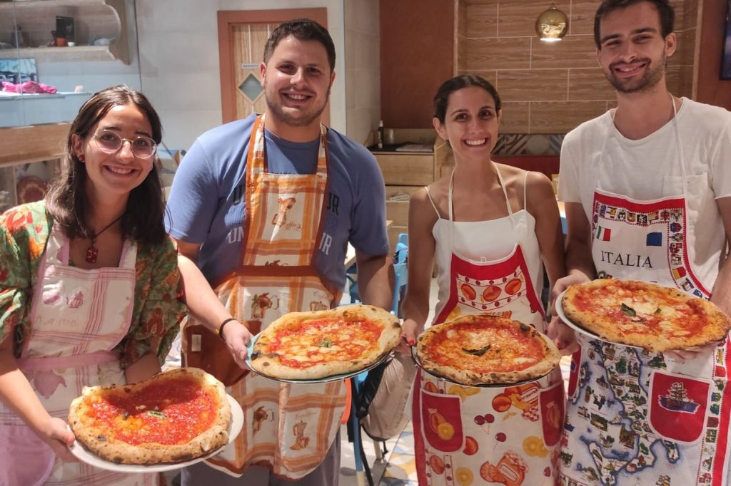 Nápoles: Experiência de Fazer Pizza em Pequenos Grupos