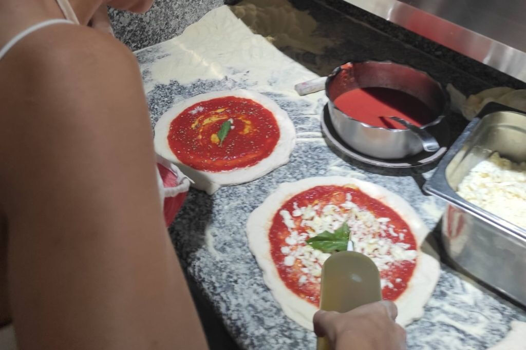 Nápoles: Experiência de Fazer Pizza em Pequenos Grupos
