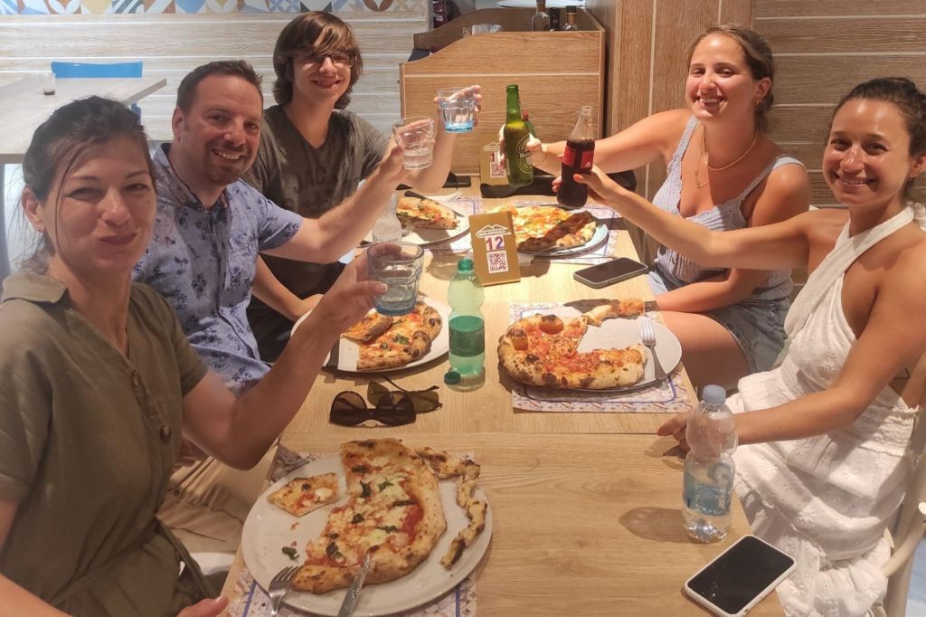 Nápoles: Experiência de Fazer Pizza em Pequenos Grupos