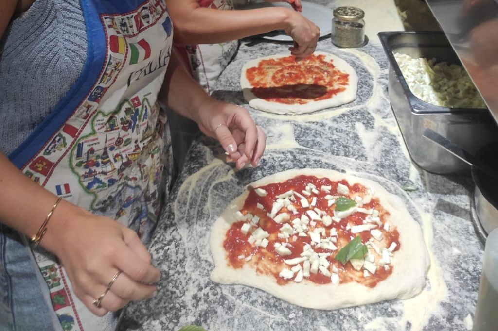 Nápoles: Experiência de Fazer Pizza em Pequenos Grupos