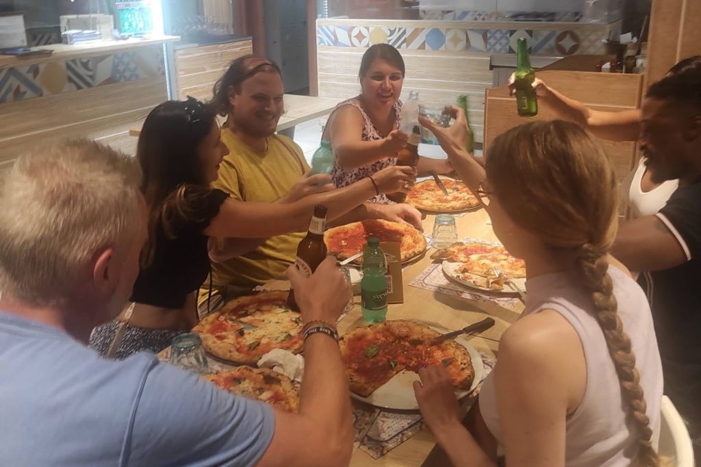 Nápoles: Experiência de Fazer Pizza em Pequenos Grupos