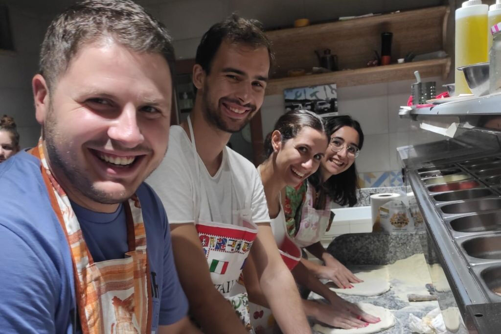 Nápoles: Experiência de Fazer Pizza em Pequenos Grupos