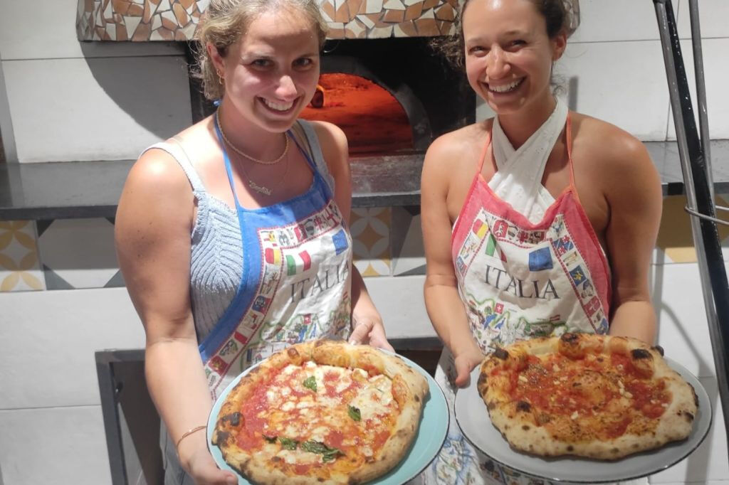 Nápoles: Experiência de Fazer Pizza em Pequenos Grupos